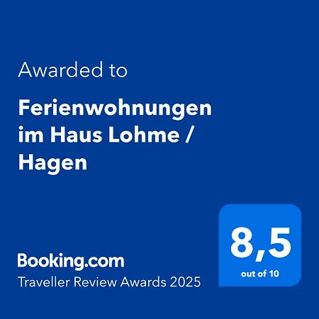 3 Im Haus Lohme Ot Hagen *